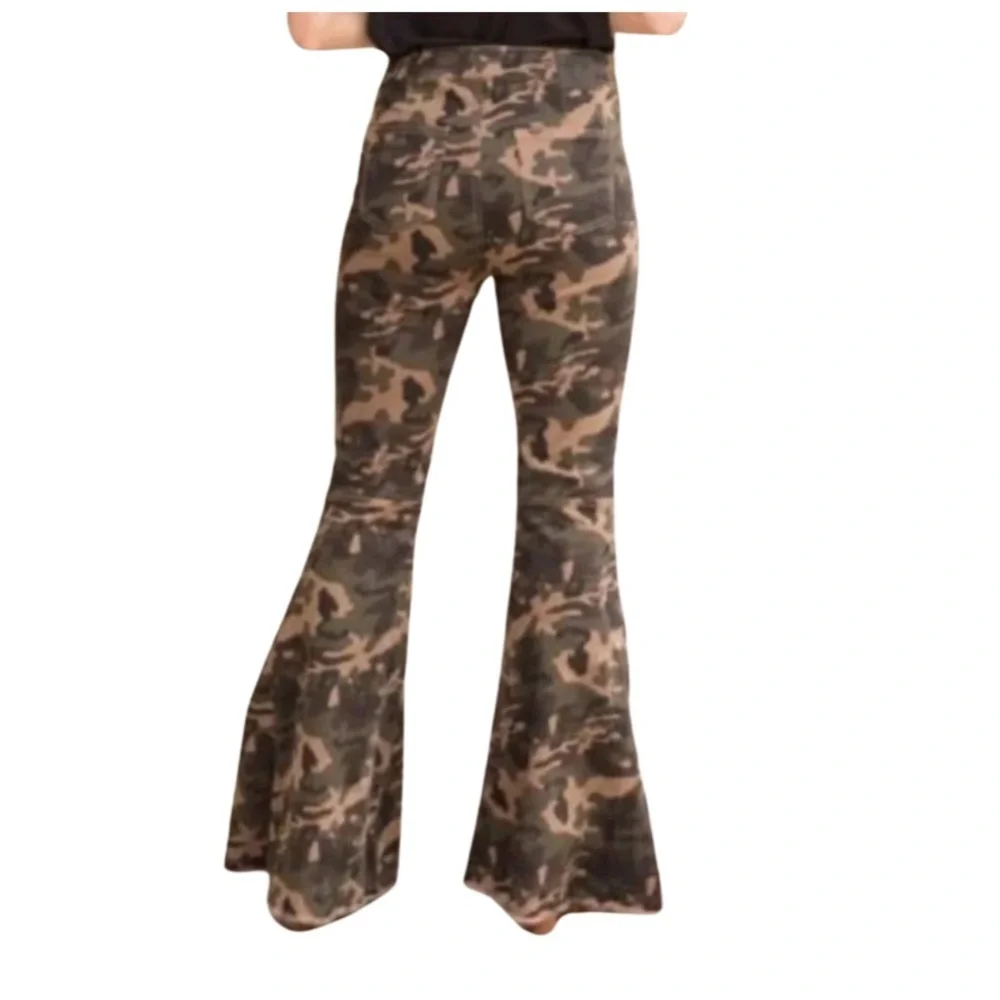 L&B (Home Folk) Camp Flare Jean - Picture 3 of 11